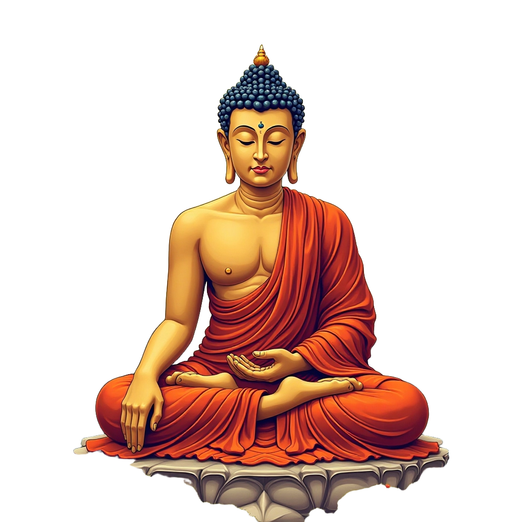 Sitting Buddha Statue